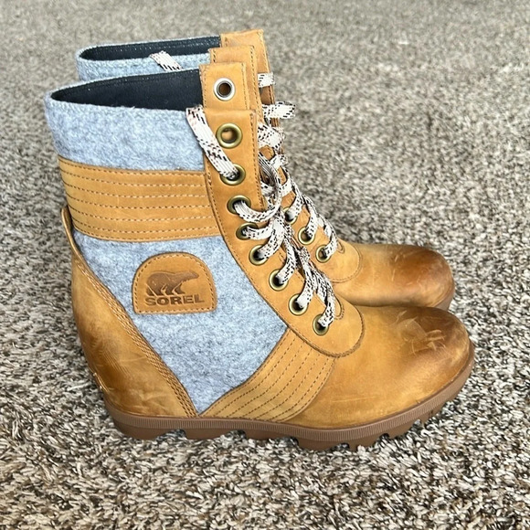 Sorel Shoes - Sorel Lexie Wedge Boots